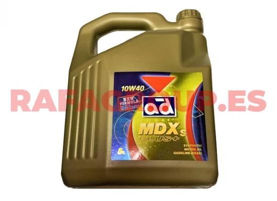 10W40 MDXs PLUS - Aceite de motor